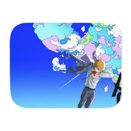 Mob Psycho 100 Arataka Reigen Sherpa Blanket