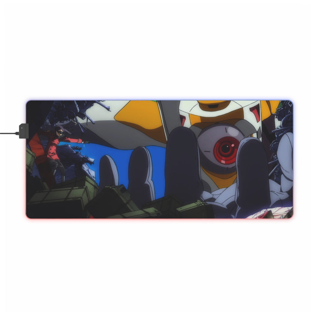 Anime Evangelion: 3.0 You Can (Not) Redo RGB LED Mouse Pad (Desk Mat)