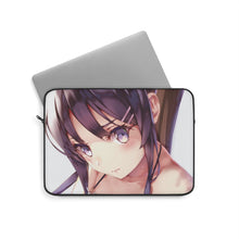 Load image into Gallery viewer, Rascal Does Not Dream Of Bunny Girl Senpai Laptop Sleeve
