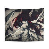 Erza Scarlet - Heaven's Wheel Armor Indoor Wall Tapestry