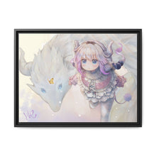 Load image into Gallery viewer, Miss Kobayashi&#39;s Dragon Maid Kanna Kamui, Kobayashi San Chi No Maid Dragon Canvas Framed Art Print
