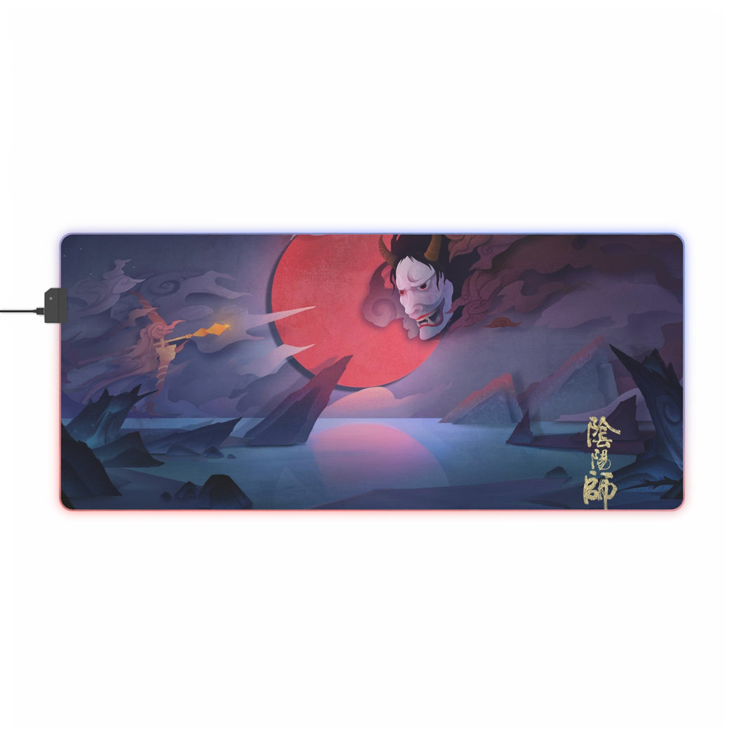 Onmyoji RGB LED Mouse Pad (Desk Mat)