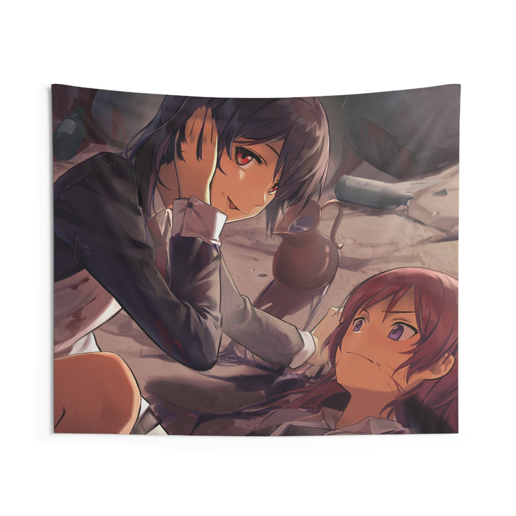 Love Live! - Yazawa Niko X Maki Nishikino Indoor Wall Tapestry