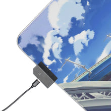 Load image into Gallery viewer, Kiznaiver RGB LED Mouse Pad (Desk Mat)
