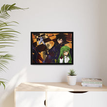 Load image into Gallery viewer, Anime Code Geass Canvas Framed Art Print

