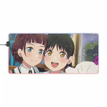 Load image into Gallery viewer, Ren Hazuki RGB LED Mouse Pad (Desk Mat)
