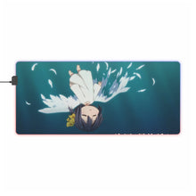 Load image into Gallery viewer, Love, Chunibyo &amp; Other Delusions Rikka Takanashi RGB LED Mouse Pad (Desk Mat)
