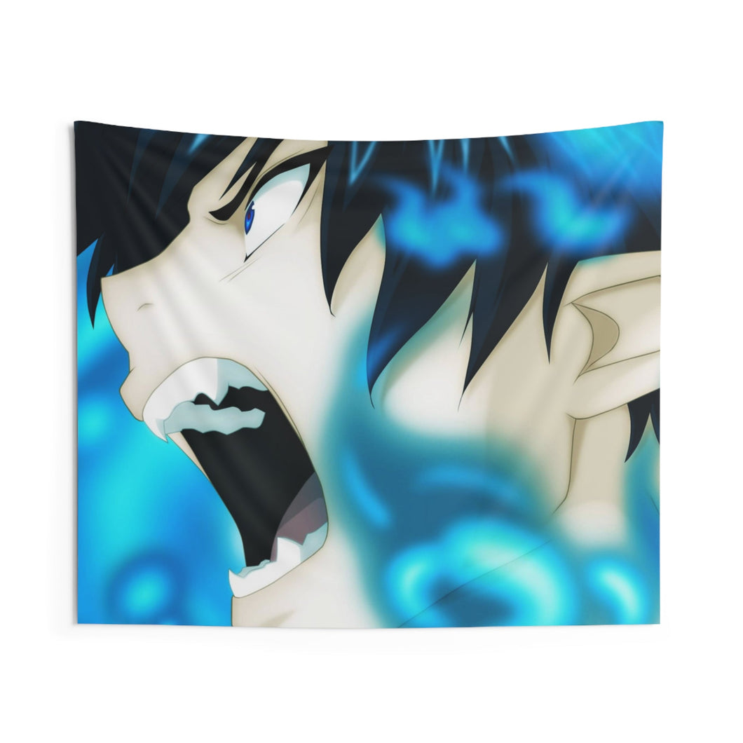 Blue Exorcist Indoor Wall Tapestry