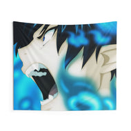 Blue Exorcist Indoor Wall Tapestry