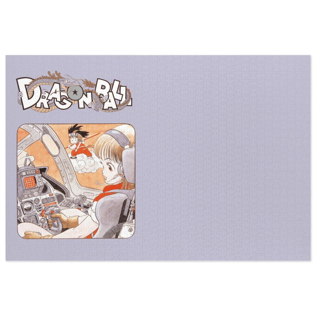 Dragon Ball Volume 01 Chapter 02 Jigsaw Puzzle