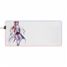 Load image into Gallery viewer, Asuna RGB LED Mouse Pad (Desk Mat)
