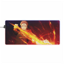 Load image into Gallery viewer, Ryomen Sukuna RGB LED Mouse Pad (Desk Mat)
