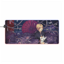 Load image into Gallery viewer, Natsume&#39;s Book of Friends RGB LED Mouse Pad (Desk Mat)
