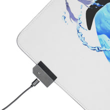 Load image into Gallery viewer, Blue Exorcist Rin Okumura RGB LED Mouse Pad (Desk Mat)
