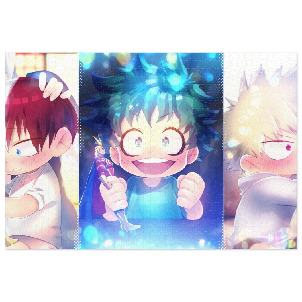 Anime My Hero Academia Jigsaw Puzzle