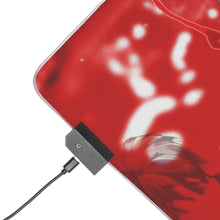 Load image into Gallery viewer, Ken Kaneki RGB LED Mouse Pad (Desk Mat)

