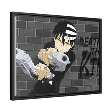 Load image into Gallery viewer, Soul Eater Death The Kid Canvas Framed Art Print
