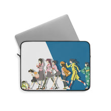 Load image into Gallery viewer, Monogatari Minimalist March of the Oddities V1 Laptop Sleeve
