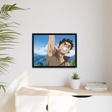 Load image into Gallery viewer, Anime Dr. Stone Canvas Framed Art Print

