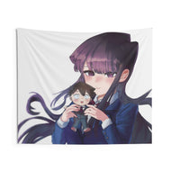 Komi Can't Communicate Komi Shouko Indoor Wall Tapestry
