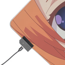 Load image into Gallery viewer, Nakano Yotsuba RGB LED Mouse Pad (Desk Mat)
