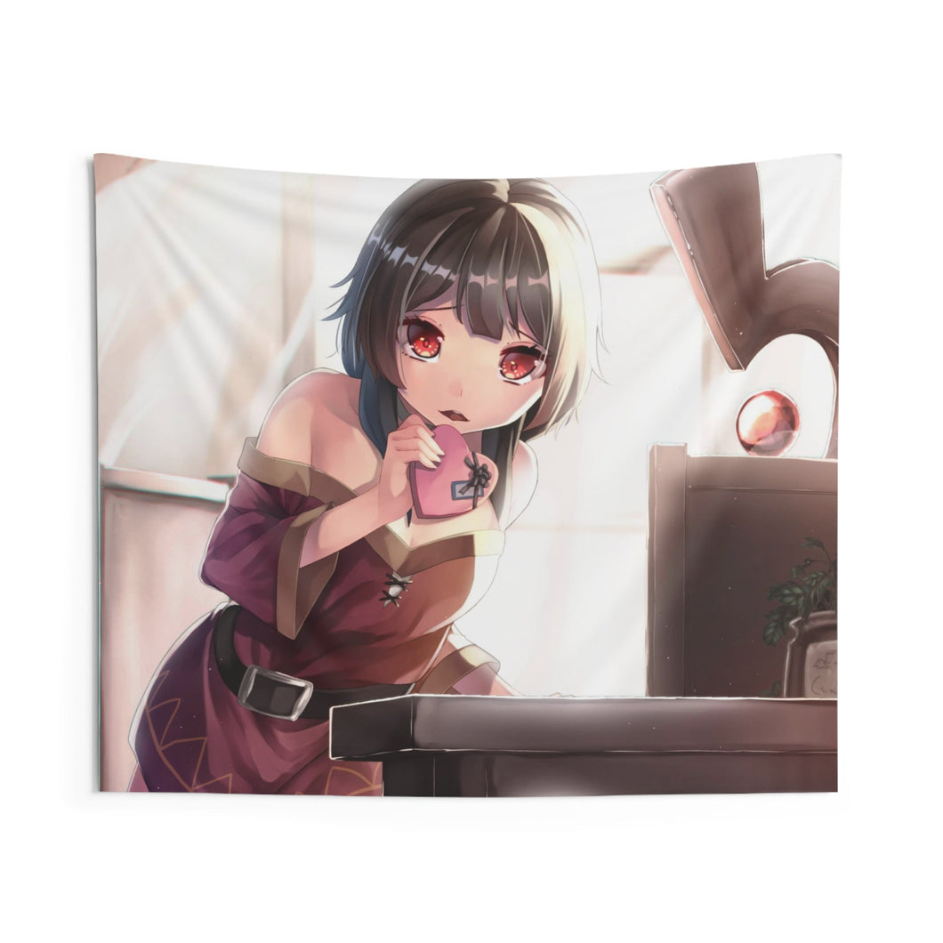 KonoSuba - God’s blessing on this wonderful world!! Indoor Wall Tapestry