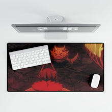 Load image into Gallery viewer, Kumo Desu Ga Nani Ka Mouse Pad (Desk Mat)
