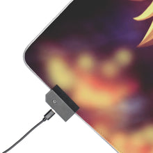 Load image into Gallery viewer, The Seven Deadly Sins Meliodas RGB LED Mouse Pad (Desk Mat)
