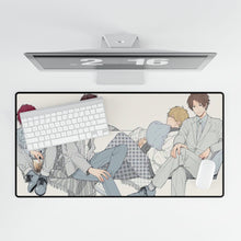 Load image into Gallery viewer, Play It Cool, Guys Mouse Pad (Desk Mat)
