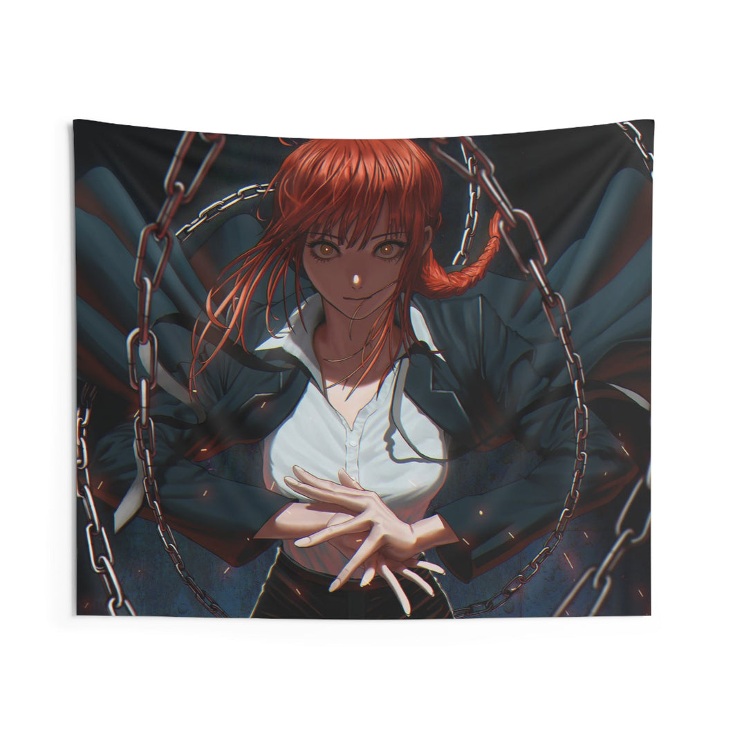 Anime Chainsaw Man Indoor Wall Tapestry