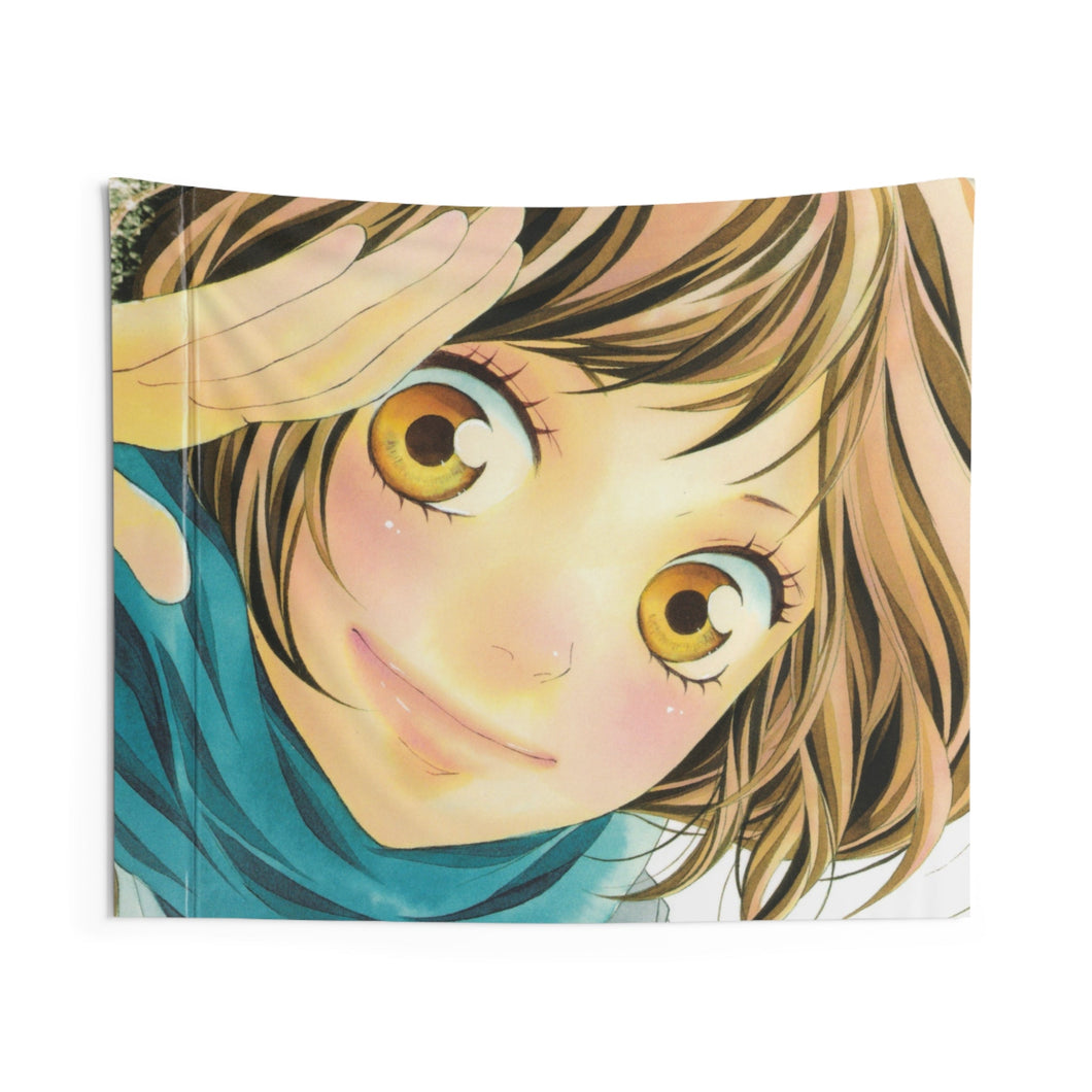 Ao Haru Ride Indoor Wall Tapestry