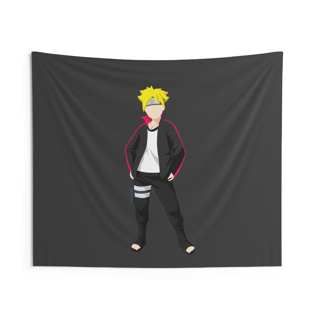 Boruto Indoor Wall Tapestry