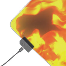 Load image into Gallery viewer, Kyokuro Rengoku RGB LED Mouse Pad (Desk Mat)
