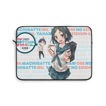 Load image into Gallery viewer, My Teen Romantic Comedy SNAFU Hachiman Hikigaya, Komachi Hikigaya Laptop Sleeve
