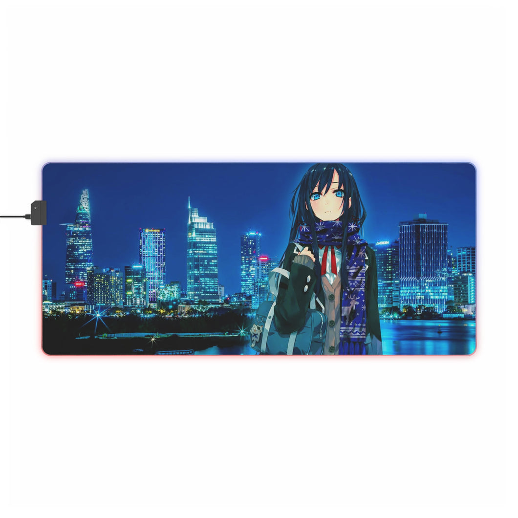 Yukino Yukinoshita RGB LED Mouse Pad (Desk Mat)
