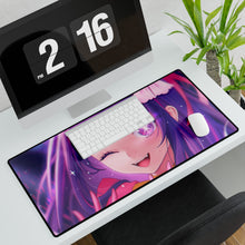Load image into Gallery viewer, Ai Hoshino Mouse Pad (Desk Mat)
