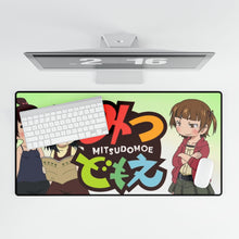 Load image into Gallery viewer, Mitsudomoe Mouse Pad (Desk Mat)
