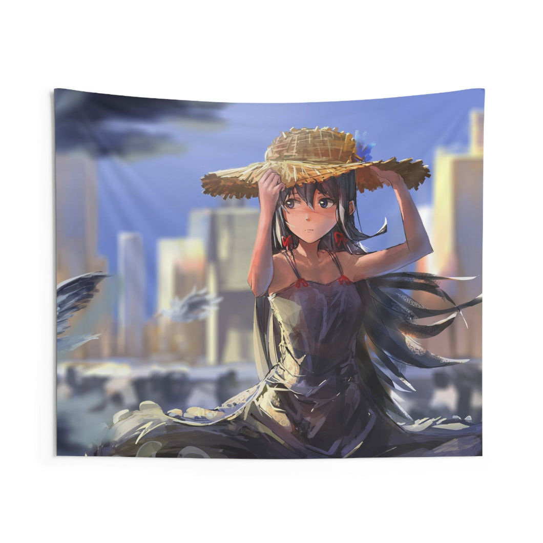 My Teen Romantic Comedy SNAFU Yukino Yukinoshita Indoor Wall Tapestry