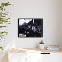 Load image into Gallery viewer, Psycho-Pass Nobuchika Ginoza, Shuusei Kagari, Tomomi Masaoka Canvas Framed Art Print
