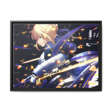 Load image into Gallery viewer, Anime Fate/Stay Night Canvas Framed Art Print
