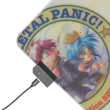 Load image into Gallery viewer, Full Metal Panic! Full Metal Panic RGB LED Mouse Pad (Desk Mat)
