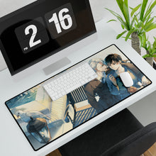 Load image into Gallery viewer, Yuri!!! On Ice Victor Nikiforov, Yuuri Katsuki Mouse Pad (Desk Mat)
