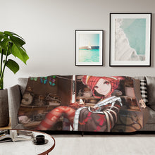 Load image into Gallery viewer, Overlord Entoma Vasilissa Zeta Sherpa Blanket
