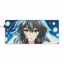 Load image into Gallery viewer, One-Punch Man RGB LED Mouse Pad (Desk Mat)
