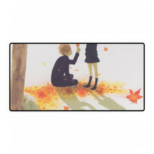 Load image into Gallery viewer, Anime We Were There Mouse Pad (Desk Mat)
