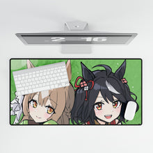 Load image into Gallery viewer, Kitasan Black &amp; Satono Diamond Mouse Pad (Desk Mat)
