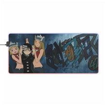 Load image into Gallery viewer, Soul Eater RGB LED Mouse Pad (Desk Mat)
