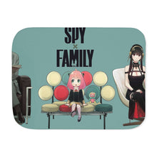 Load image into Gallery viewer, Anime Spy x Family Sherpa Blanket
