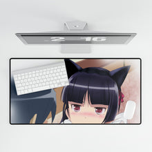 Load image into Gallery viewer, Anime Oreimo Mouse Pad (Desk Mat)
