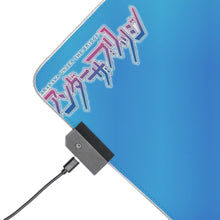 Load image into Gallery viewer, Anime Arakawa Under the Bridge RGB LED Mouse Pad (Desk Mat)
